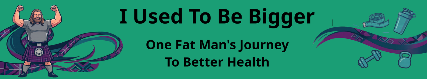 I Used To Be Bigger - One Fat Man's Journey To Better Health